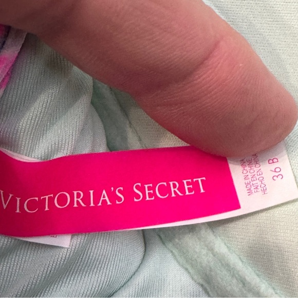 Victoria’s Secret Strapless/Convertible Bra Bundle 36B Neon & Floral - Picture 6 of 7